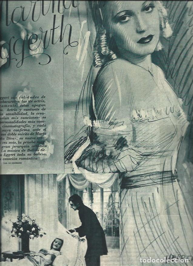 Postais: LAMINA 30755: Martha Eggerth, por Herreros - VVAA