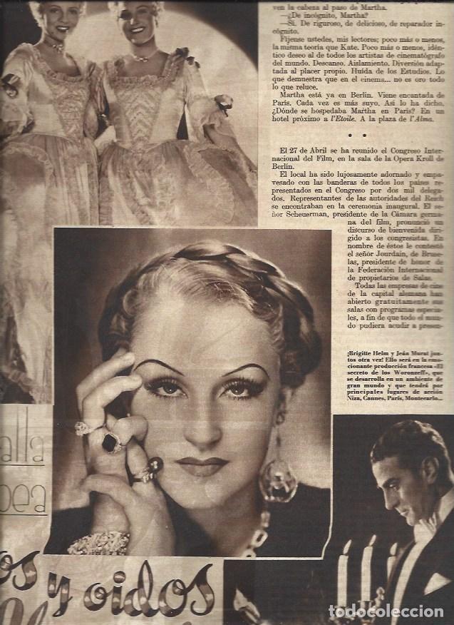 Postais: LAMINA 30580: Escena de El baron gitano y Brigitte Helm - VVAA