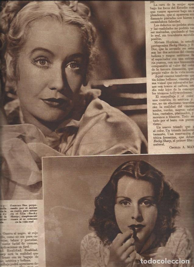 Postkarten: LAMINA 30717: Miriam Hopkins y Frances Dee - VVAA