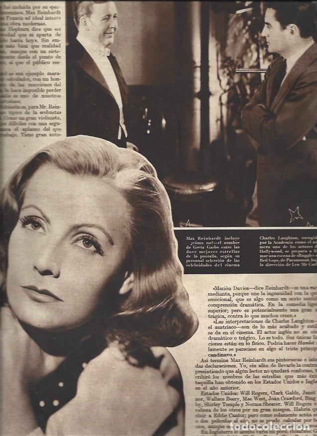 Postais: LAMINA 30577: Greta Garbo y Charles Laughton - VVAA
