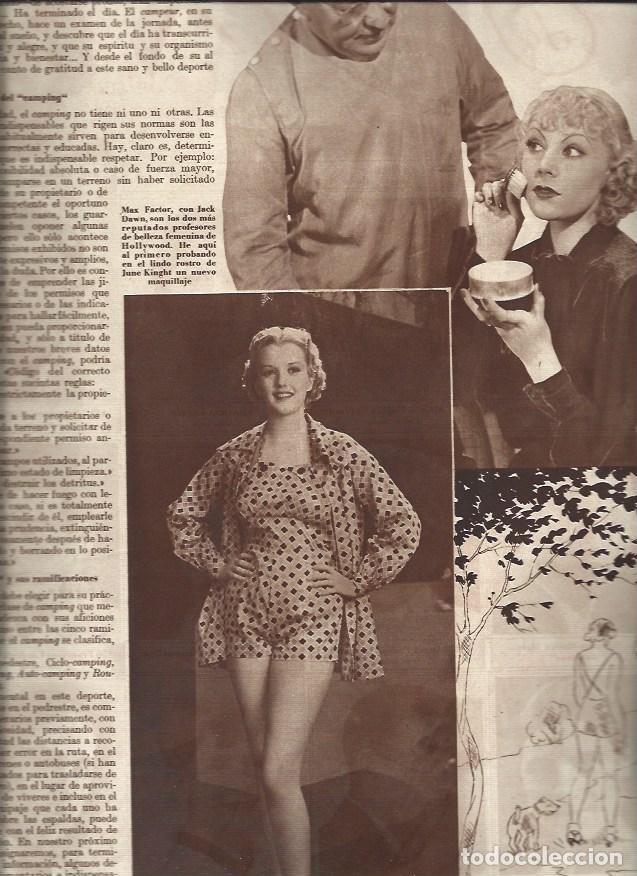 Postales: LAMINA 30645: Max Factor con Jack Dawn - VVAA