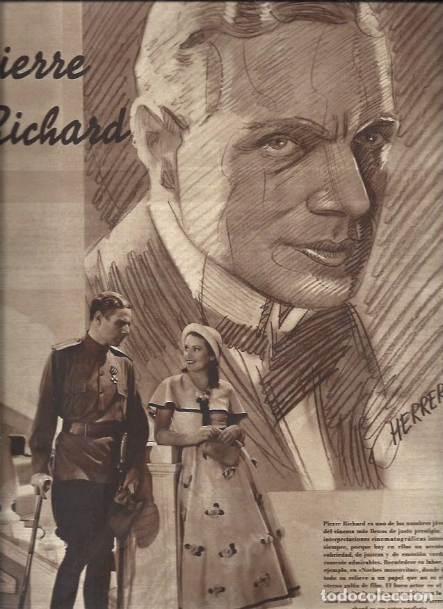 Postcards: LAMINA 30557: Pierre Richard, dibujo de Herreros - VVAA