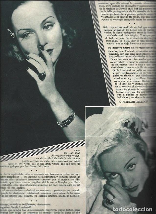 Postais: LAMINA 30928: Carole Lombard - VVAA