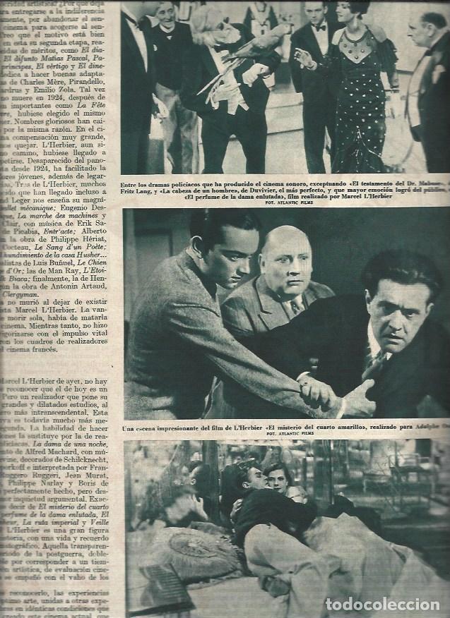 Postkarten: LAMINA 30898: Marcel L'Herbier - VVAA