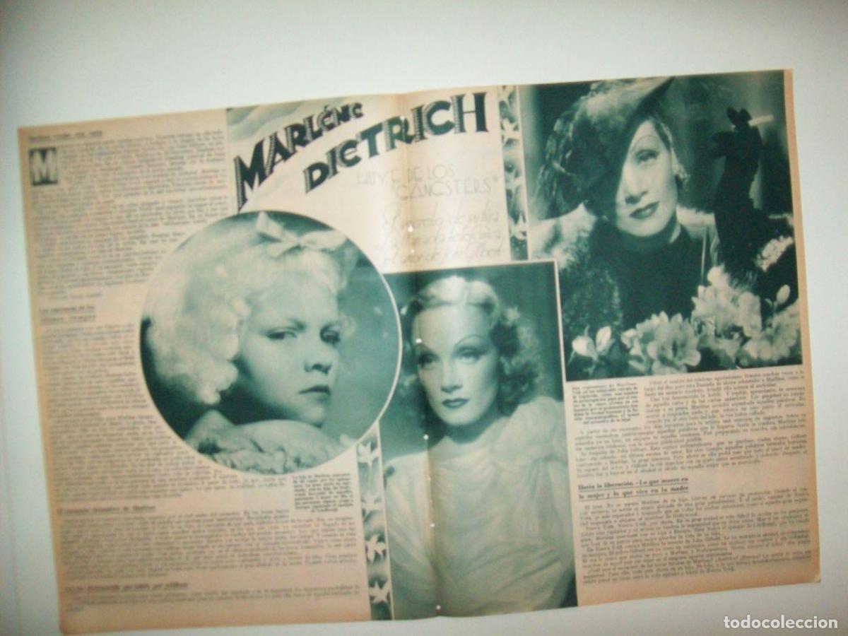 Postkarten: LAMINA 30968: Especial Marlene Dietrich - VVAA