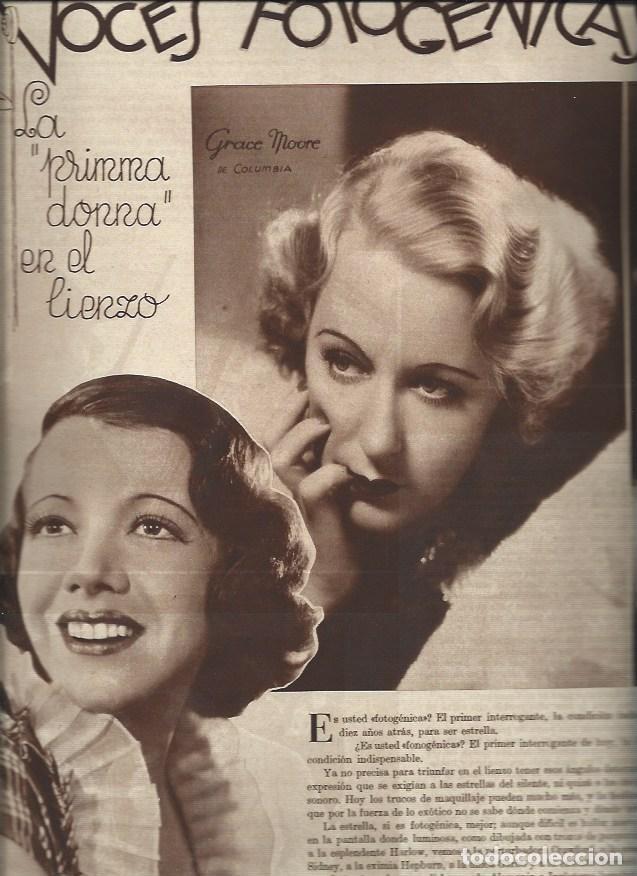 Cartes Postales: LAMINA 30876: Lily Pons y Grace Moore - VVAA