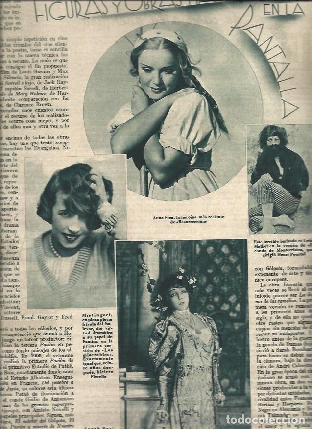 Cartoline: LAMINA 30954: Anna Sten y Sarah Bernhardt - VVAA