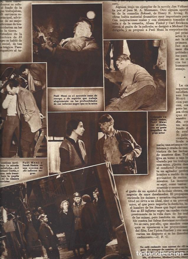 Postkarten: LAMINA 30944: Paul Muni en rodajes - VVAA