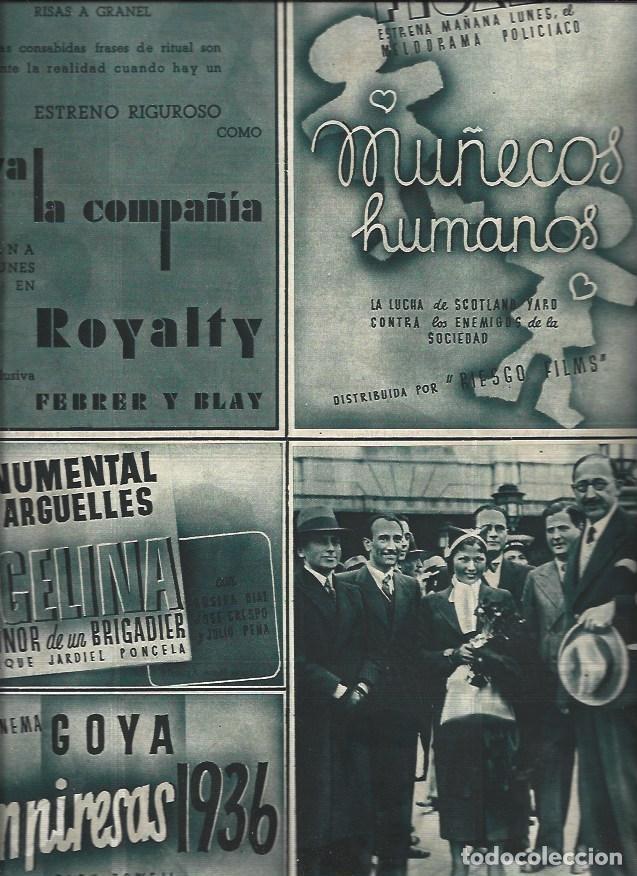 Postais: LAMINA 30796: Cartelera de cines de Madrid - VVAA