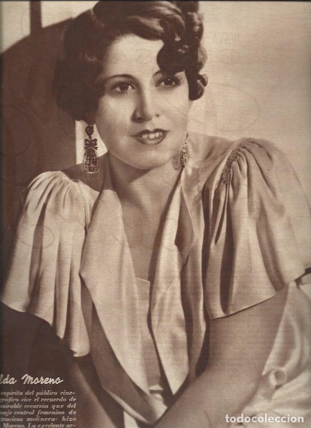 Cartoline: LAMINA 30792: Hilda Moreno en foto de estudio - VVAA