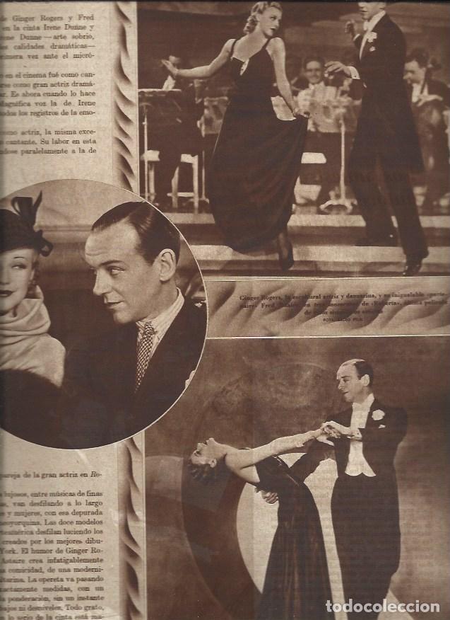 Cartoline: LAMINA 30850: Escenas de Roberta con Fred Astaire - VVAA