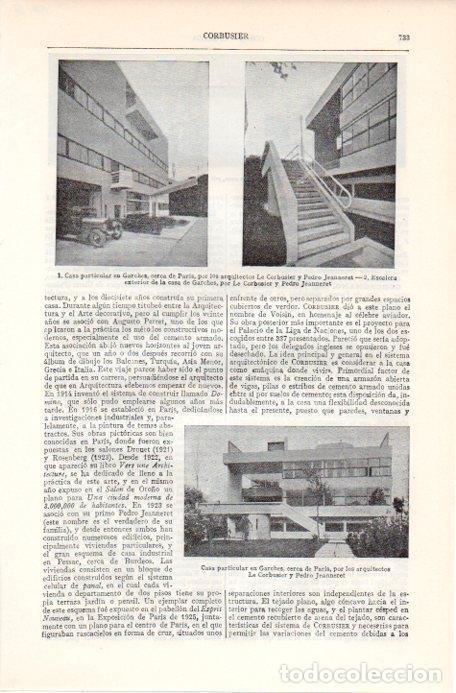 Postkarten: LAMINA V09128: Edificios, por Le Corbusier - Varios
