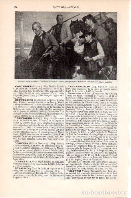 Postkarten: LAMINA V09148: Retorno de la monteria, por Adelardo Covarsi - Varios