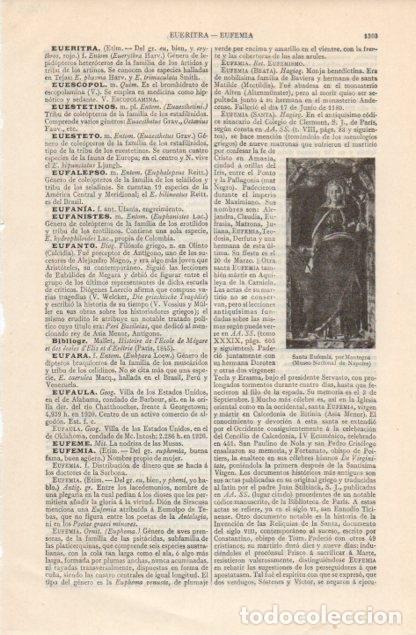 Cartoline: LAMINA V12668: Santa Eufemia, por Mantegna - Varios