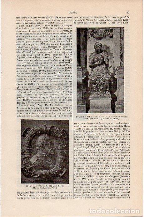 Postkarten: LAMINA V09703: Emperador Carlos V, por Leon Leoni - Varios