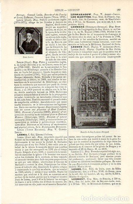 Postcards: LAMINA V09751: Retablo de San Lesmes en Burgos - Varios