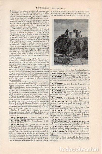 Postcards: LAMINA V13157: Castillo de Tantallon, Edimburgo - Varios