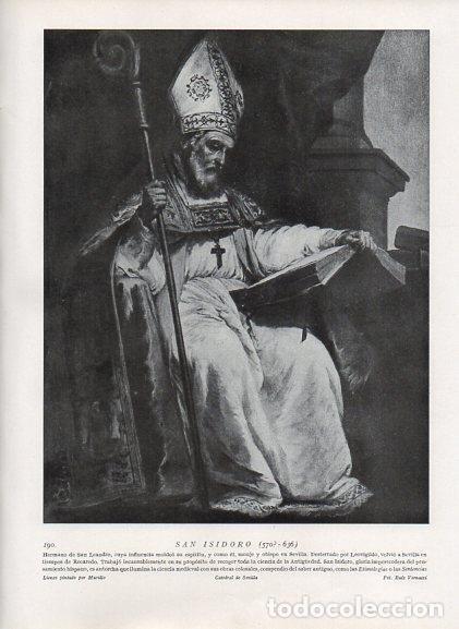 Cartoline: LAMINA V09943: San Isidro, por Murillo - Varios