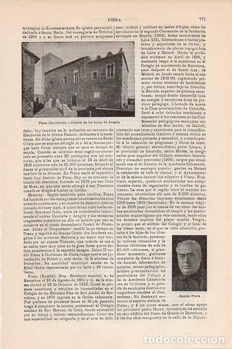 Postkarten: LAMINA V09419: Palacio de los reyes de Aragon en Piera - Varios