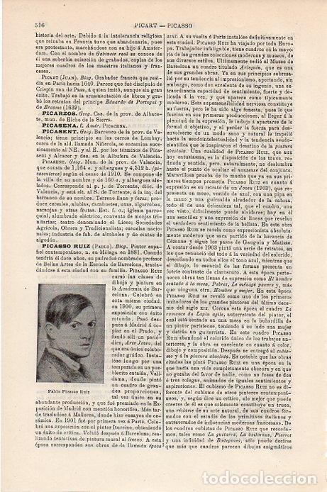 Postkarten: LAMINA V09362: Pablo Picasso - Varios