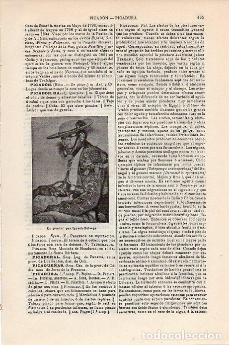 Postais: LAMINA V09360: Un picador, por Zuloaga - Varios