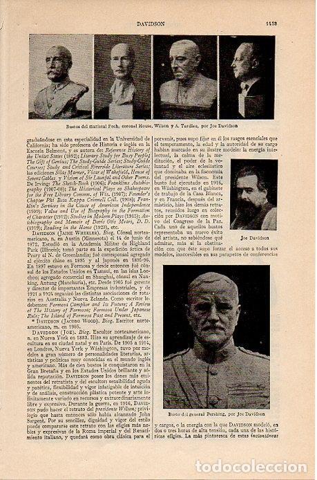 Postkarten: LAMINA V09263: Bustos varios, por Joe Davidson - Varios