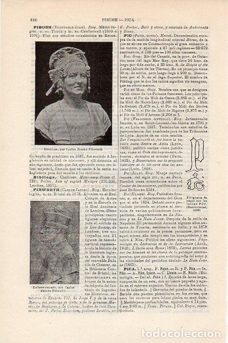 Postais: LAMINA V09356: Gretchen, por Jacobo Pibworth - Varios