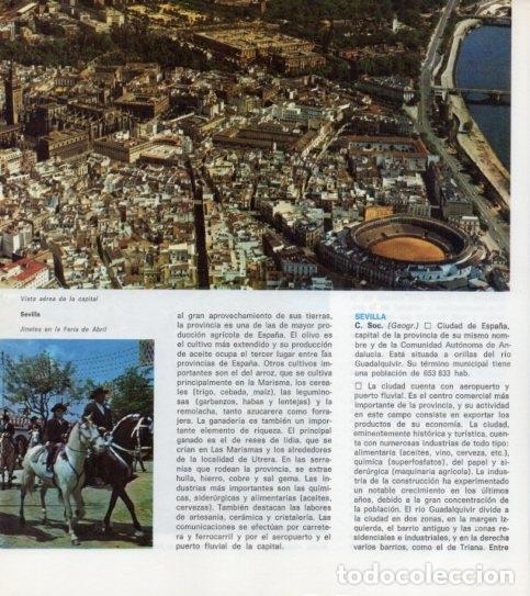 Postais: LAMINA V14094: Vista aerea de Sevilla - Varios