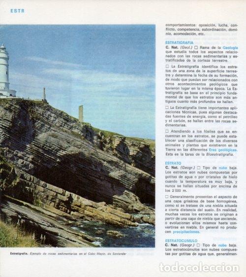 Postkarten: LAMINA V13893: Estratigrafia en el Cabo Mayor de Santander - Varios