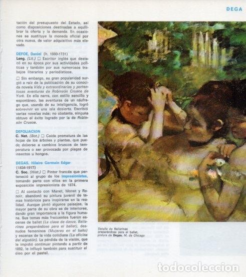 Cartoline: LAMINA V13860: Las bailarinas, por Degas - Varios