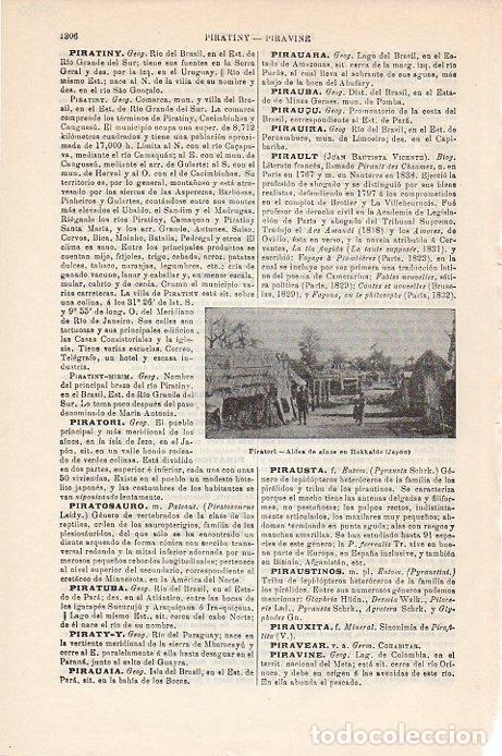 Postais: LAMINA V09520: Aldea de ainos en Hokkaldo, Japon - Varios