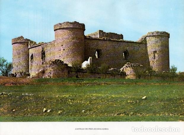 Postcards: LAMINA V14276: Castillo de Pioz, Guadalajara - Varios
