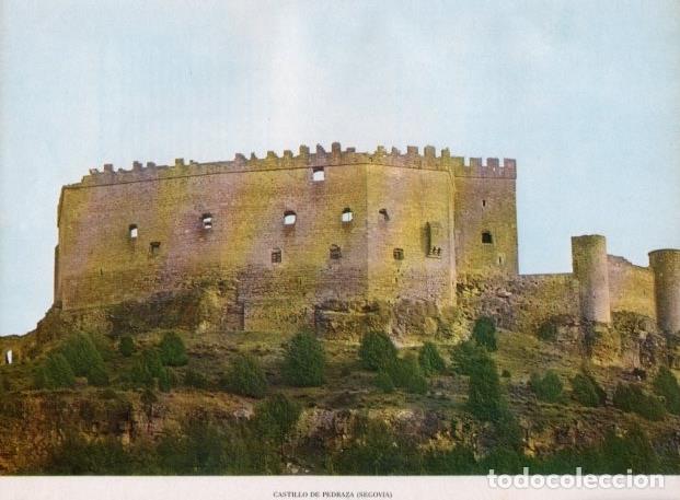 Postales: LAMINA V14271: Castillo de Pedraza, Segovia - Varios