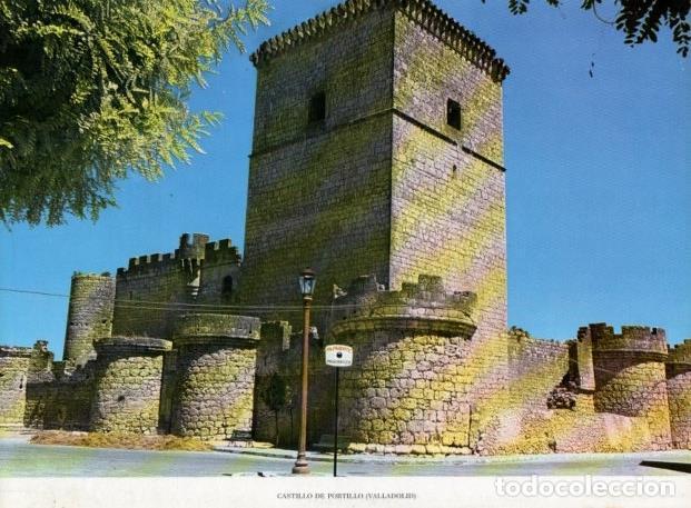 Postcards: LAMINA V14279: Castillo de Portillo, Valladolid - Varios