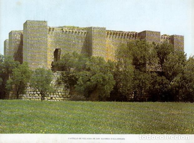 Postcards: LAMINA V14309: Castillo de Villalba de los Alcores, Valladolid - Varios