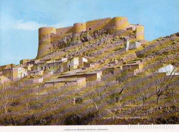Postais: LAMINA V14254: Castillo de Mesones de Isuela, Zaragoza - Varios