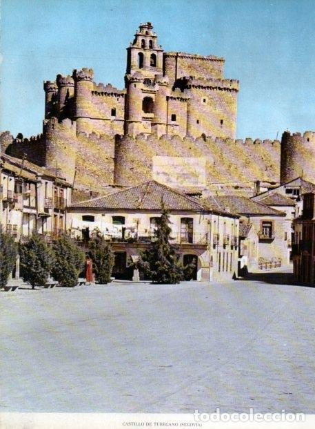 Postales: LAMINA V14304: Castillo de Turegano, Segovia - Varios