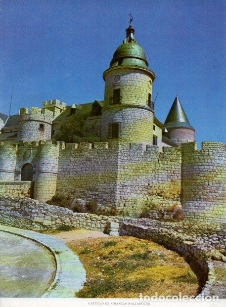 Postkarten: LAMINA V14295: Castillo de Simancas, Valladolid - Varios
