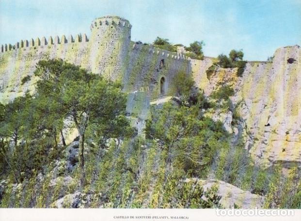 Postkarten: LAMINA V14290: Castillo de Santueri en Felanitx, Mallorca - Varios