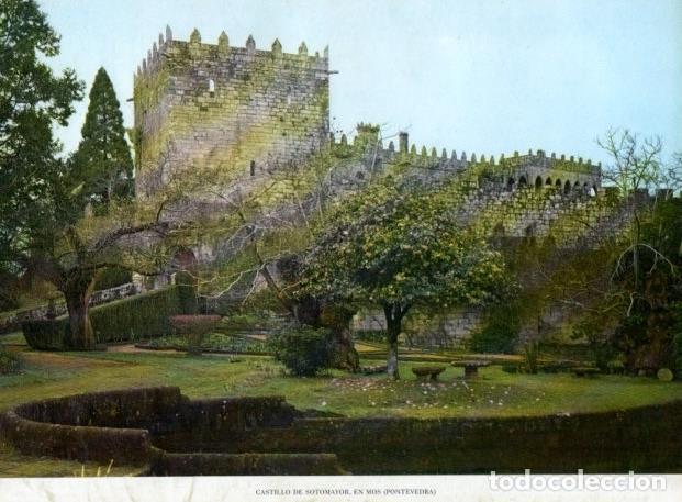 Postais: LAMINA V14296: Castillo de Sotomayor en Mos, Pontevedra - Varios