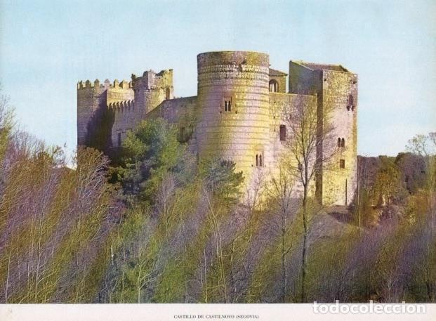 Cartes Postales: LAMINA V14212: Castillo de Castilnovo, Segovia - Varios