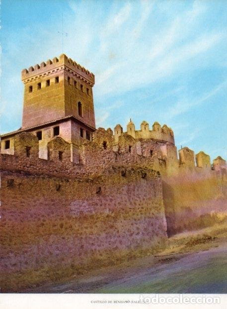 Cartes Postales: LAMINA V14204: Castillo de Benisano, Valencia - Varios