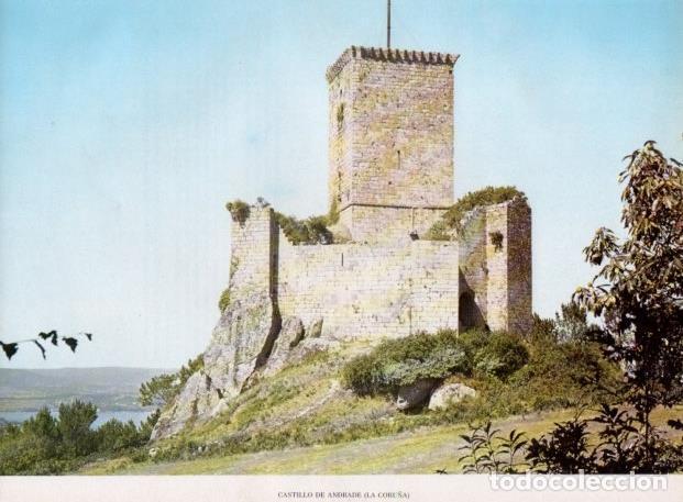 Cartoline: LAMINA V14194: Castillo de Andrade, La Coru&ntilde;a - Varios