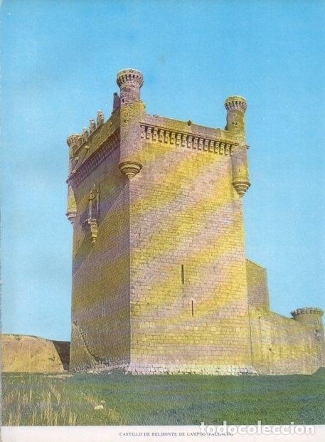 Postcards: LAMINA V14202: Castillo de Belmonte de Campos, Palencia - Varios