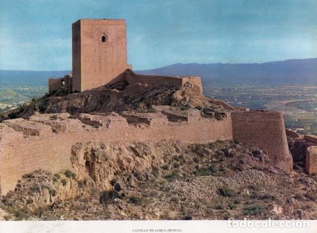 Postkarten: LAMINA V14247: Castillo de la Lorca, Murcia - Varios