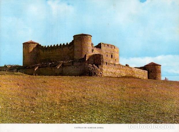 Postais: LAMINA V14192: Castillo de Almenar, Soria - Varios