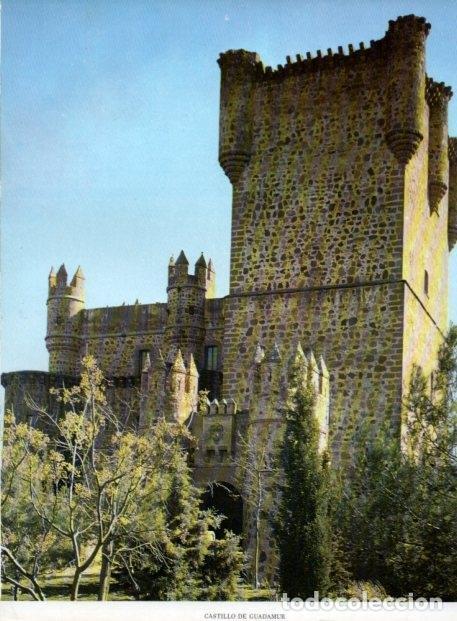 Postais: LAMINA V14232: Castillo de Guadamur, Toledo - Varios