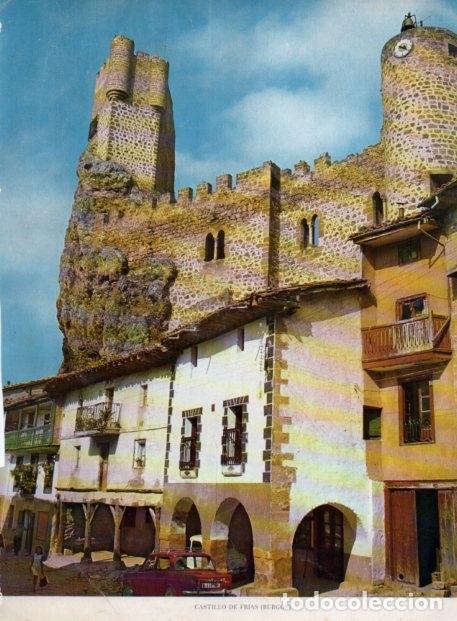 Cartoline: LAMINA V14227: Castillo de Frias, Burgos - Varios