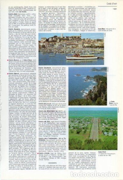 Postales: LAMINA V14351: Vista de Canes y Tossa de Mar - Varios