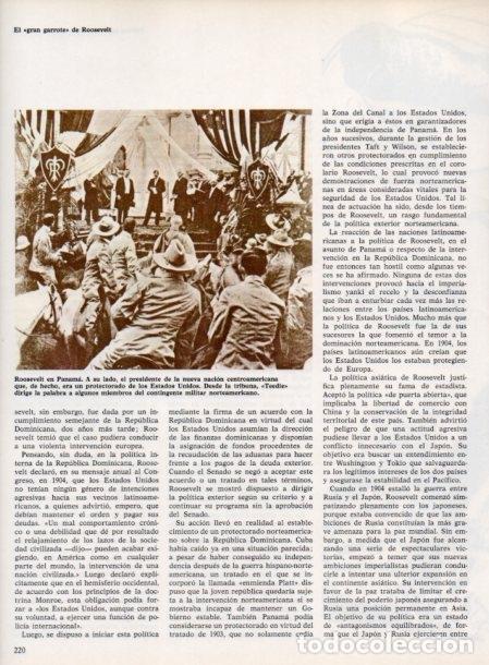 Postales: LAMINA V14466: Roosevelt en Panama - Varios